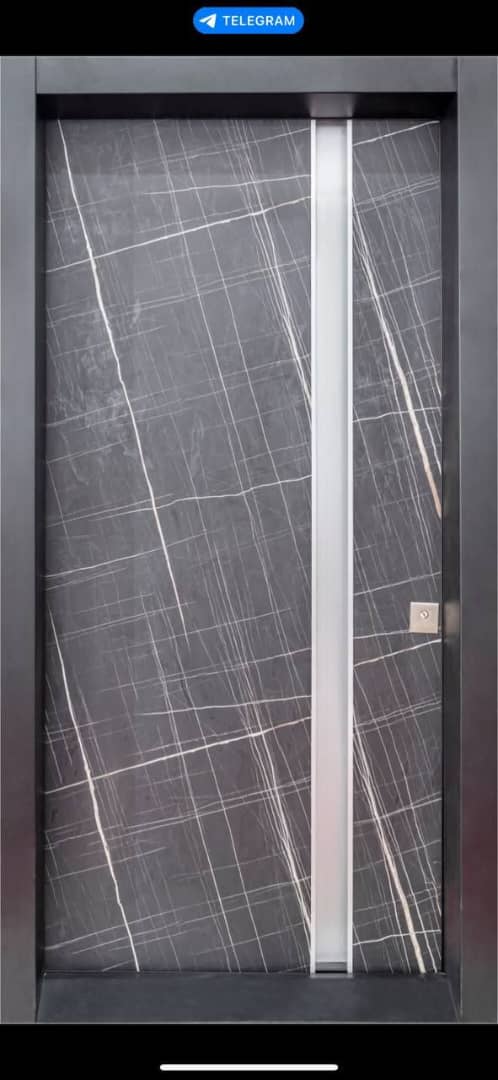 Hidden Handle Door 